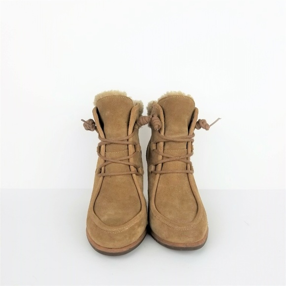 UGG Analise Women's Shearling lined Ankle boots - Picture 2 of 5